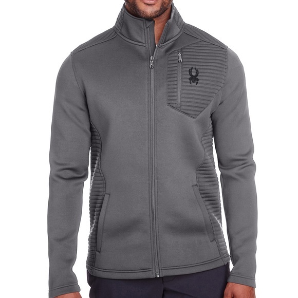 Spyder Other - NEW Spyder‎ VENOM Full Zip Jacket M Polar Gray